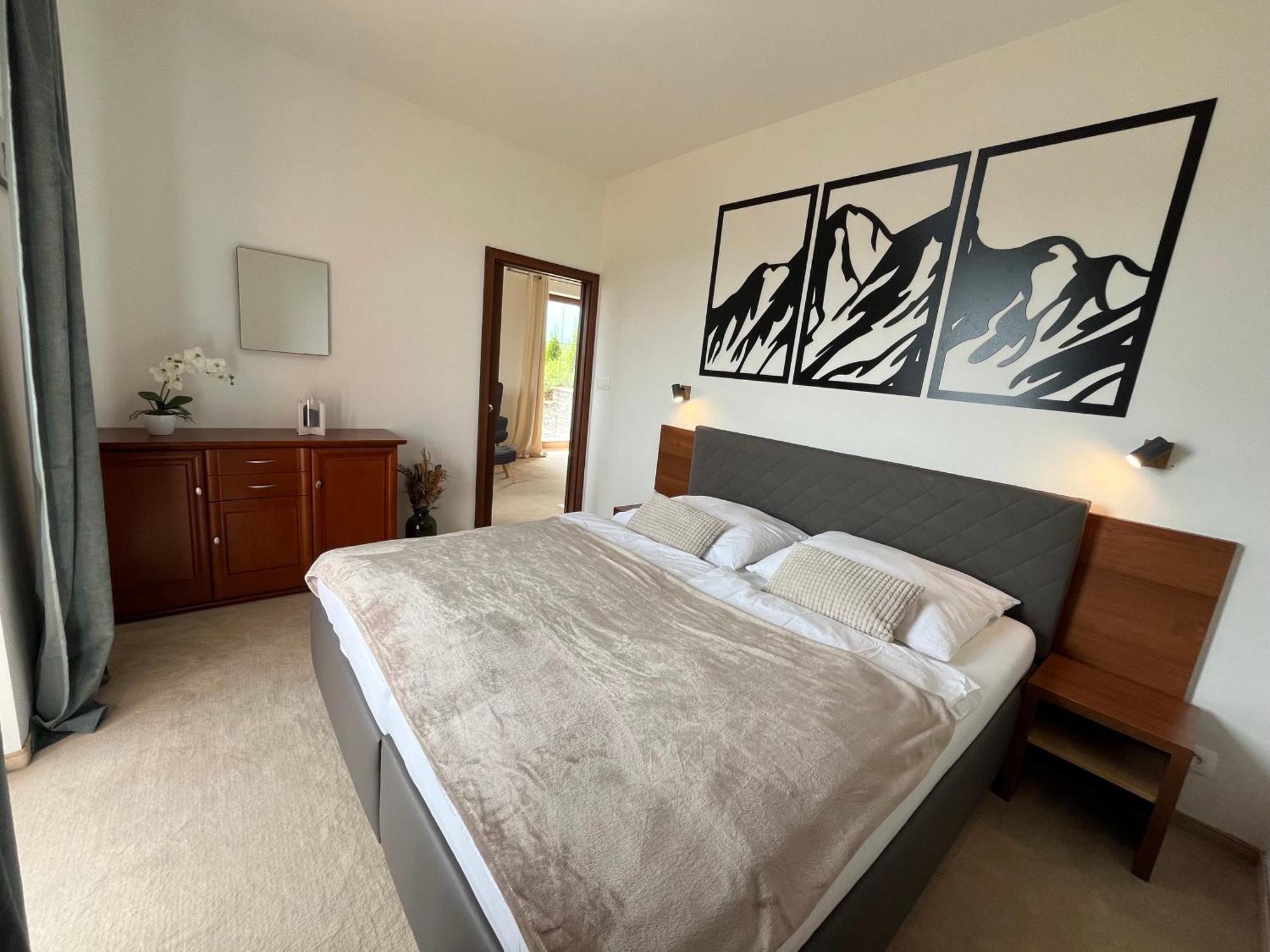Tri Stity Apartment With Tatra View Terrace Vel'ka Lomnica Exterior foto